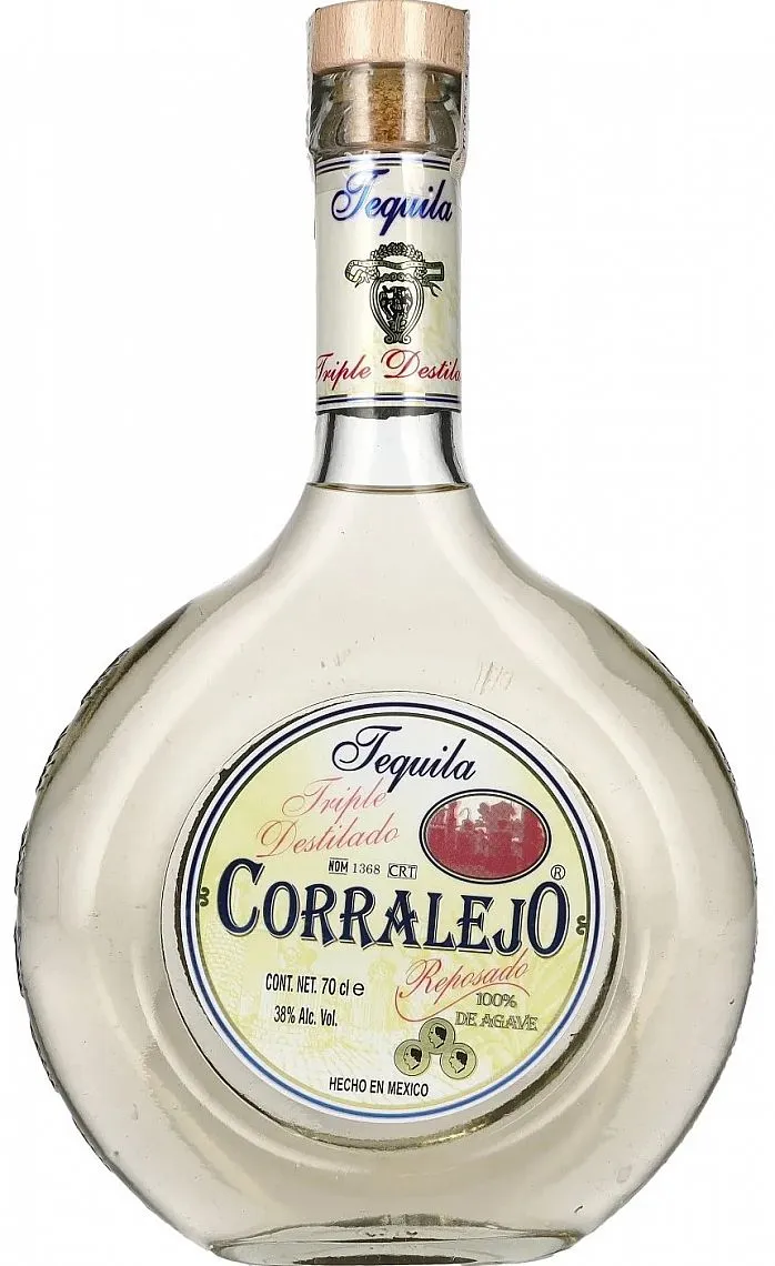 Tequila Corralejo Triple Destilado Reposado 38%0.70l