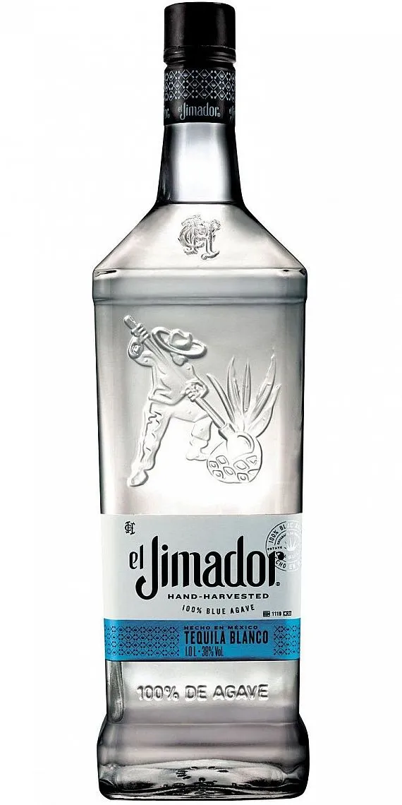 Tequila el Jimador Blanco  38%0.70l