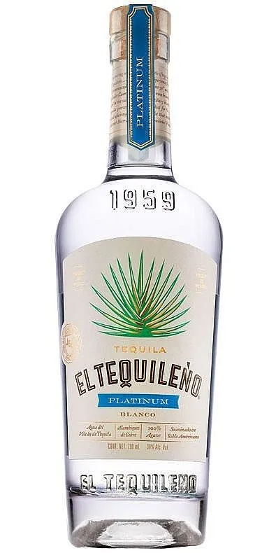 Tequila el Tequileno 1959 blanco Platinum  40%0.70l