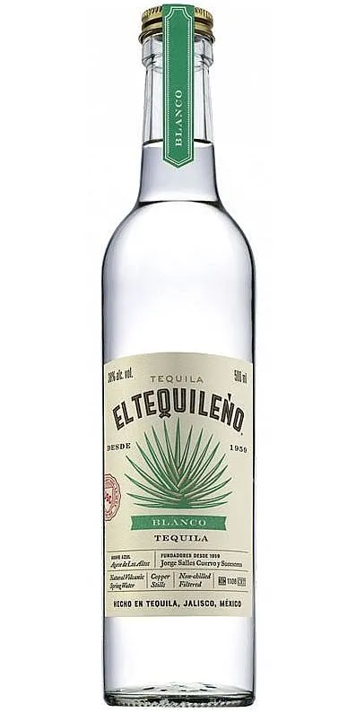 Tequila el Tequileno blanco  38%0.50l