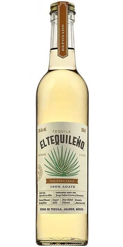 Tequila el Tequileno Reposado  38%0.50l
