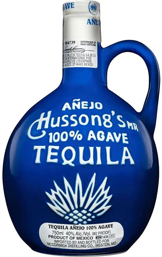 Tequila Hussongs MR Anejo  40%0.70l