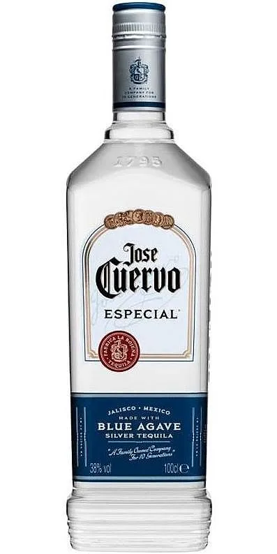 Tequila José Cuervo Blanco  35%0.70l