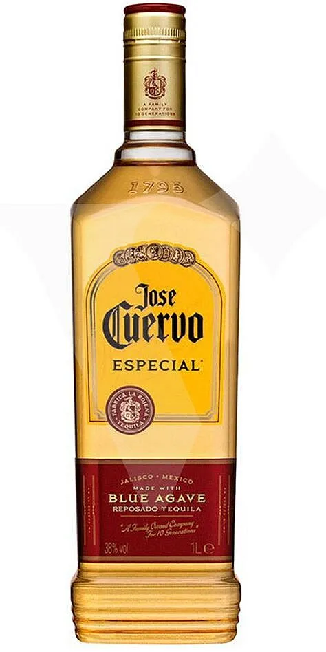 Tequila José Cuervo Reposado  38%0.70l
