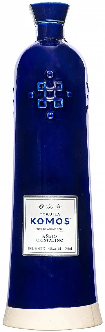 Tequila Komos Anejo Cristalino 40%0.75l