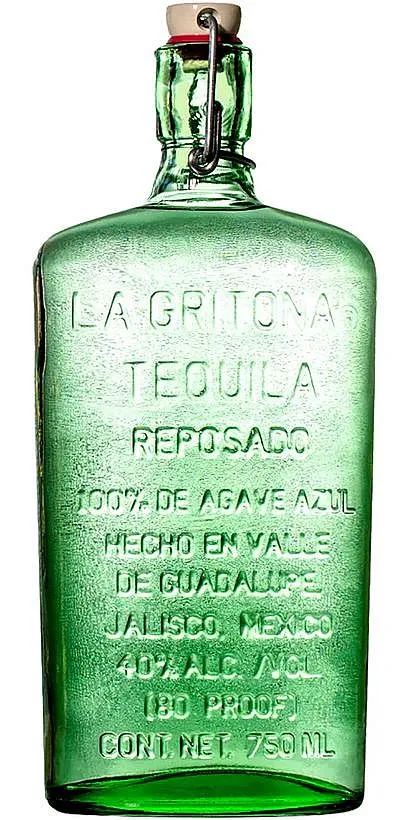 Tequila la Gritona Reposado  38%0.70l
