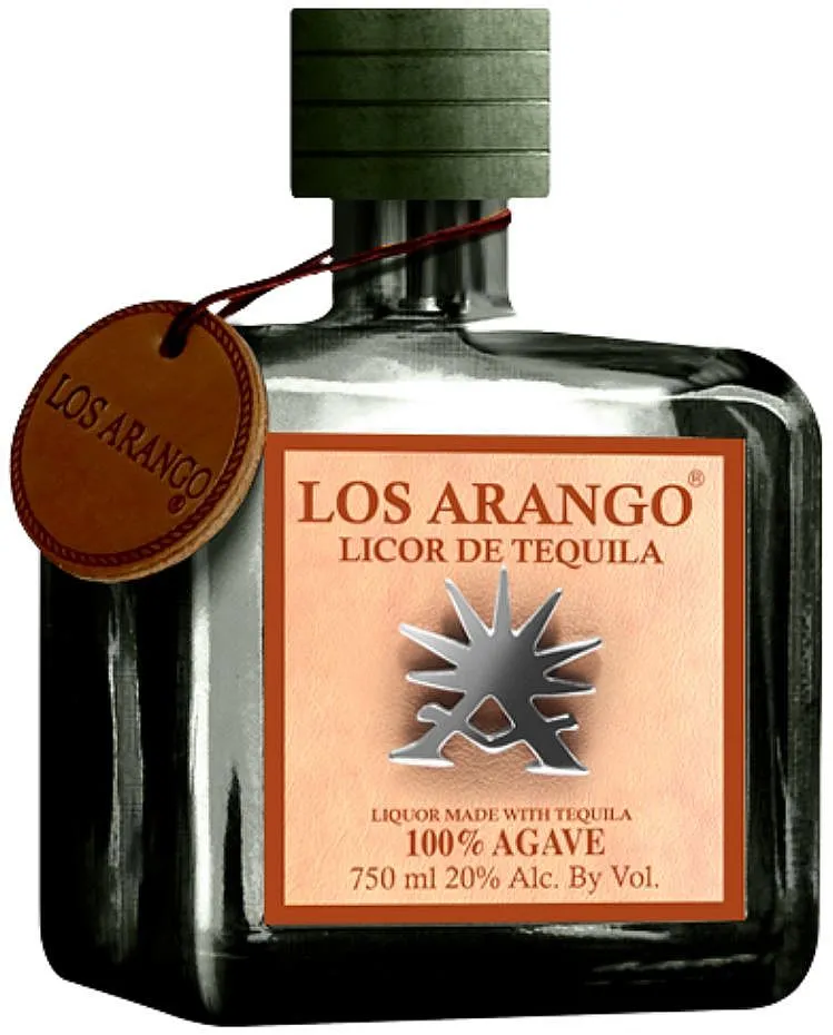 Tequila los Arango Agave licor  20%0.70l