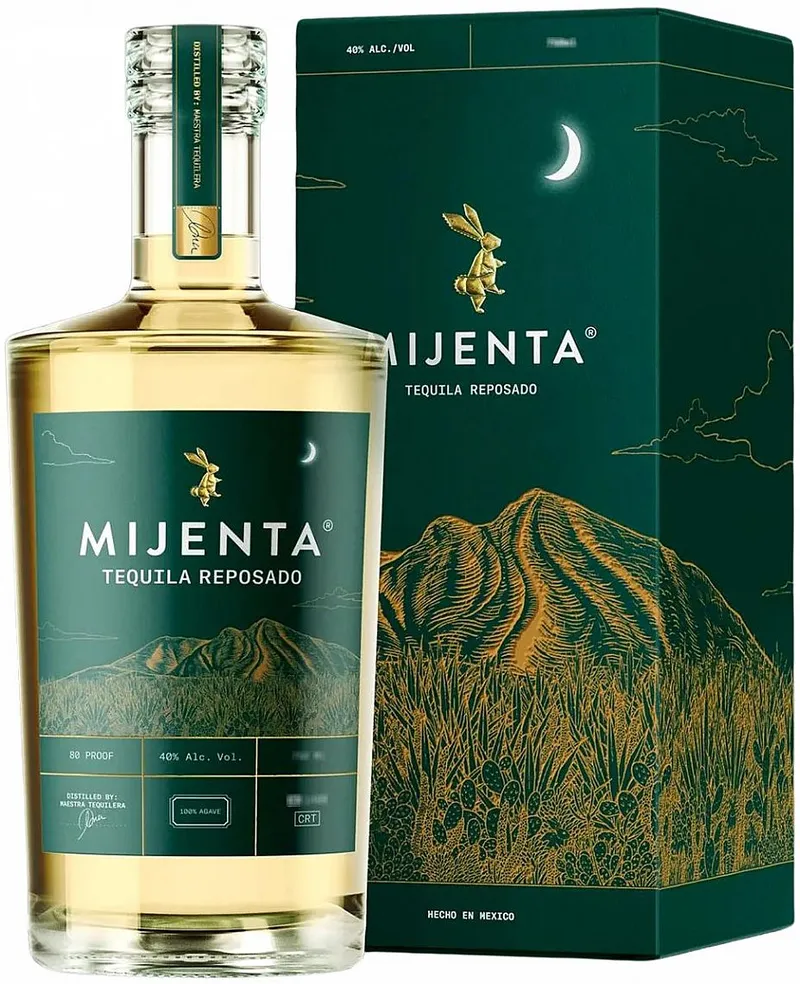 Tequila Mijenta Reposado v krabičce  40%0.70l