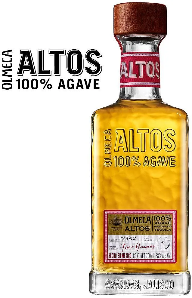Tequila Olmeca Altos Reposado 38%0.70l