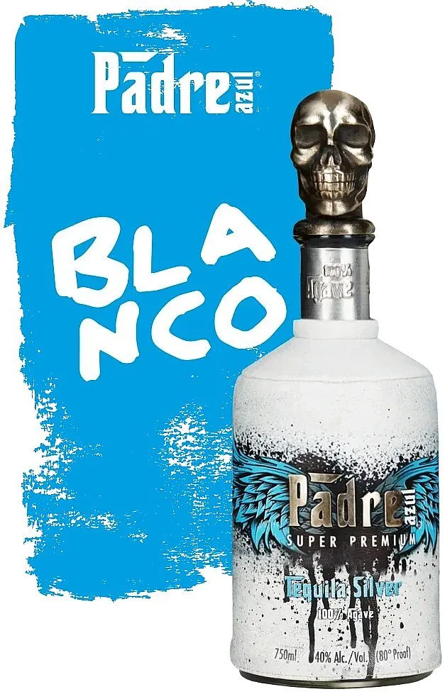 Tequila Padre Azul Blanco 40%0.70l