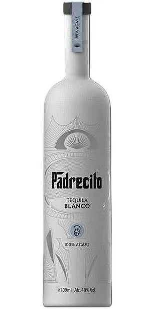 Tequila Padre Azul PADRECITO Organic blanco  40%0.70l
