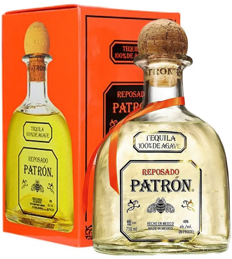 Tequila Patron Reposado v krabičce 40%0.70l