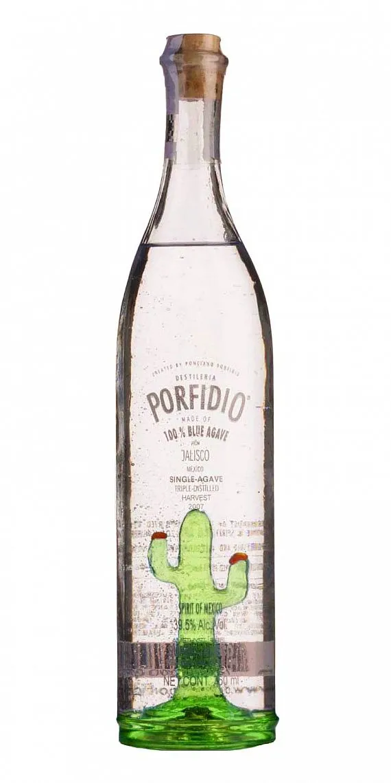 Tequila Porfidio Plata 39.7%0.70l