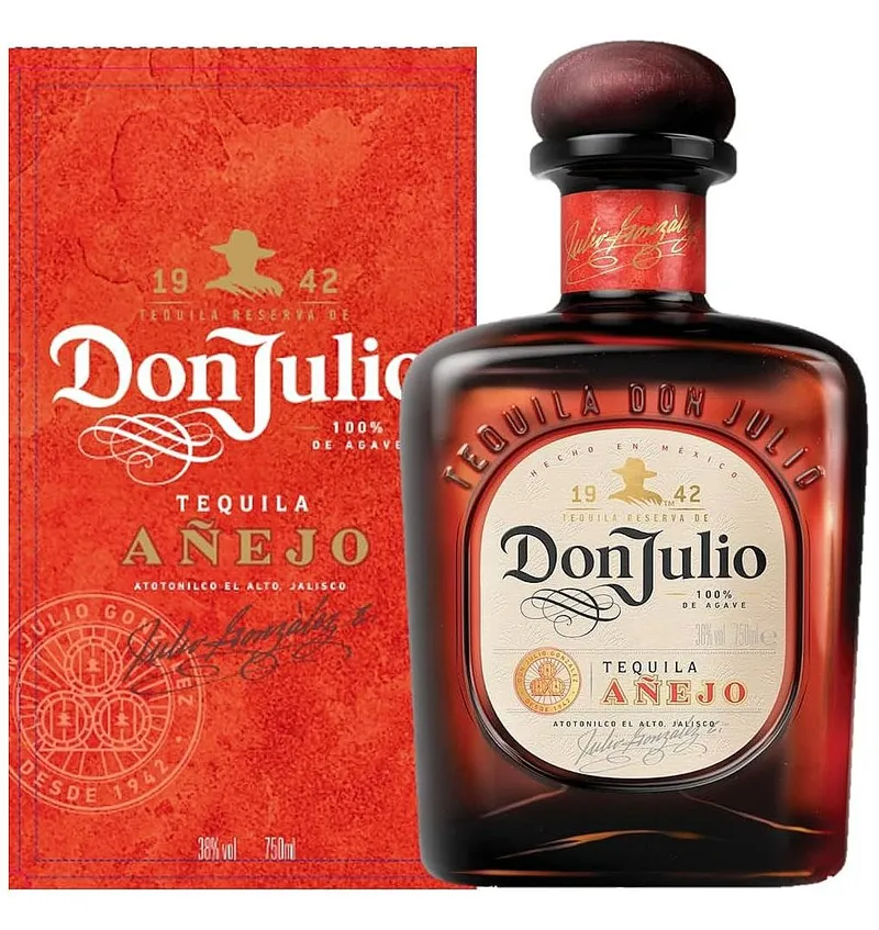 Tequila Reserva de Don Julio Anejo v krabičce 38%0.70l