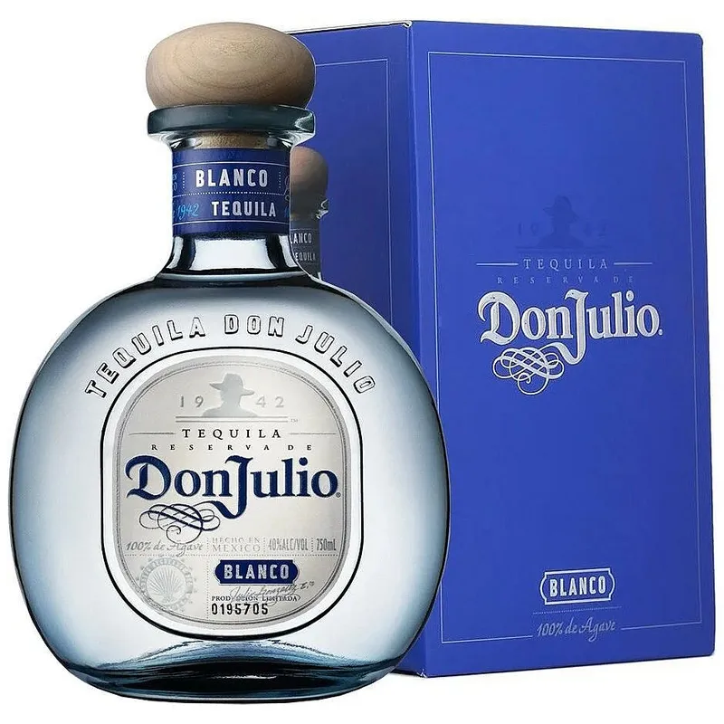 Tequila Reserva de Don Julio Blanco v krabičce 38%0.70l