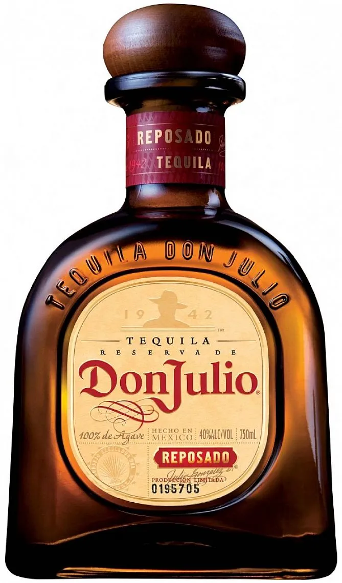 Tequila Reserva de Don Julio Reposado holá láhev 38%0.70l