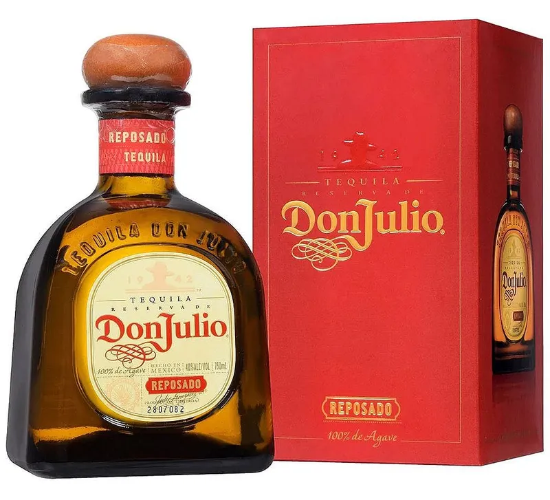 Tequila Reserva de Don Julio Reposado v krabičce 38%0.70l