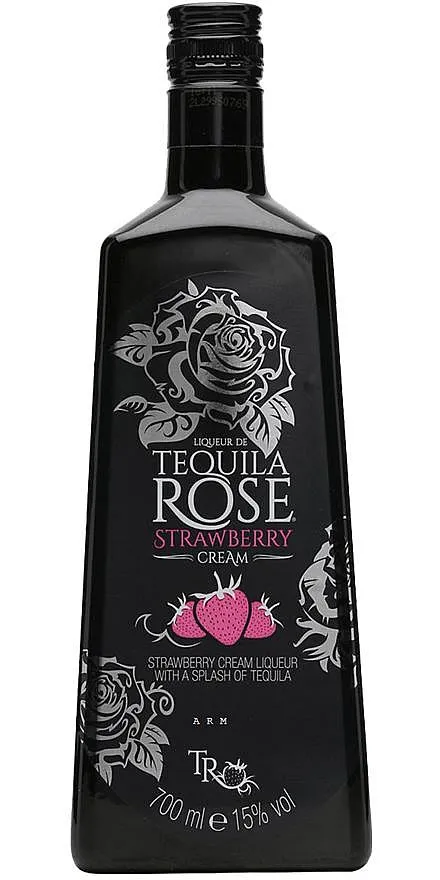 Tequila Rose Strawberry Cream  15%0.70l