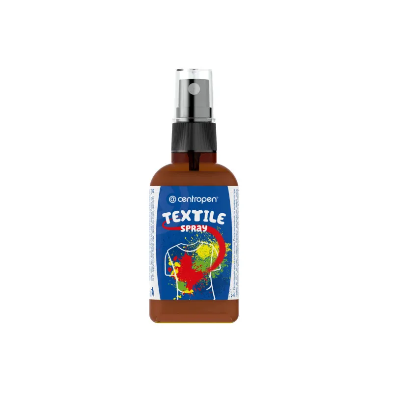 TEXTILE SPRAY Centropen 1139 - hnědá