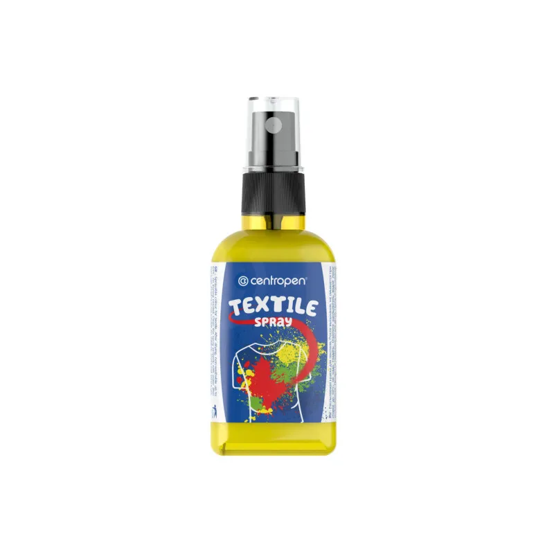 TEXTILE SPRAY Centropen 1139 - žlutá
