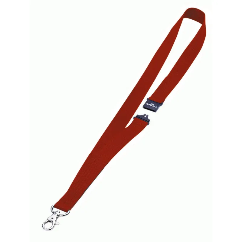 Textilní šňůrka Durable - červená