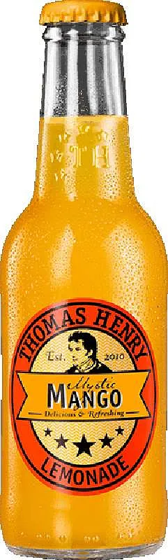 Thomas Henry Mango 0.2l sklo