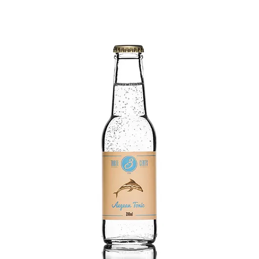 Three Cents Aegean Tonic 0,2l sklo