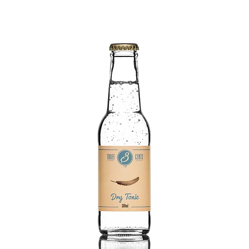 Three Cents Dry Tonic 0,2l sklo