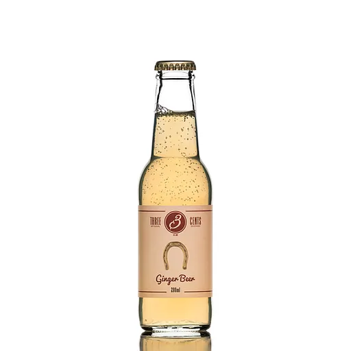 Three Cents Ginger Beer 0,2l sklo