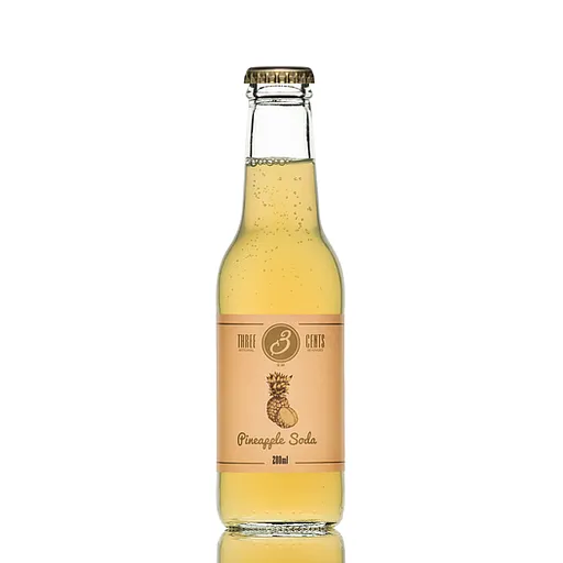 Three Cents Pineapple Soda 0,2l