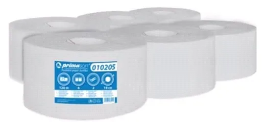 Toaletní papír 2vrstý bílý jumbo 190