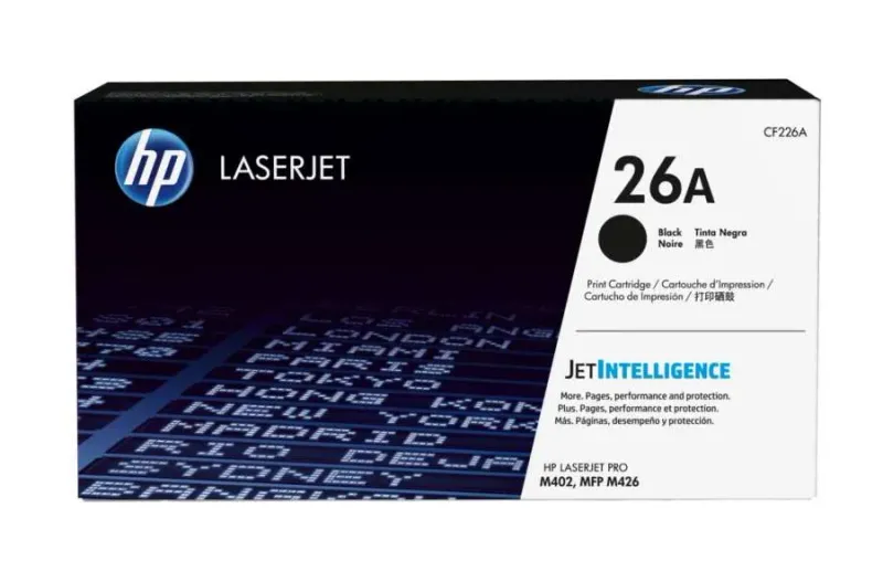 Toner HP CF 226A originální toner 3.1k