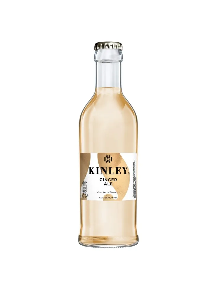 Tonic Kinley Ginger Ale 0,25l sklo