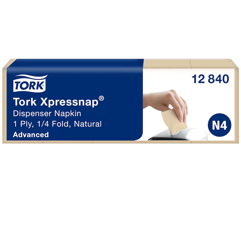 Ubrousky TORK Xpressnap pro styk s potravinami