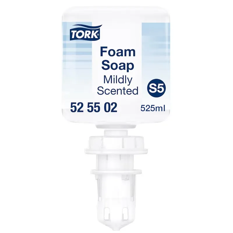 Tork 525502PC pěnové mýdlo S5 - jemné / 525 ml