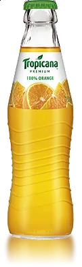 Tropicana Orange 0,25l sklo