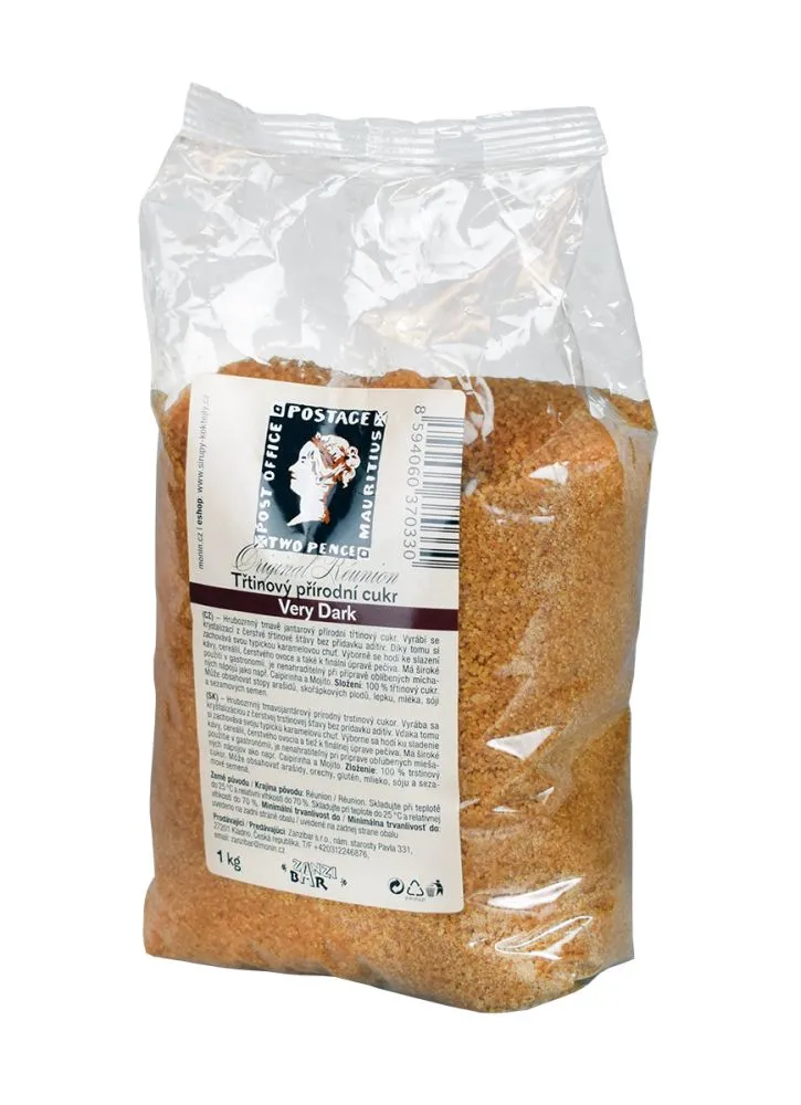 Cukr třtinový 1kg