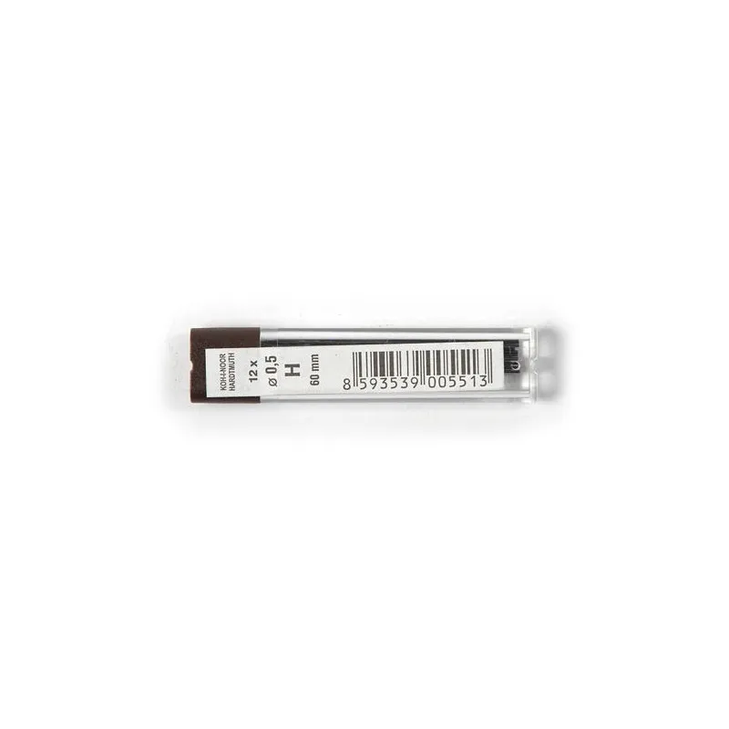Tuhy do mikrotužek KOH-i-NOOR - 0,5 mm / H