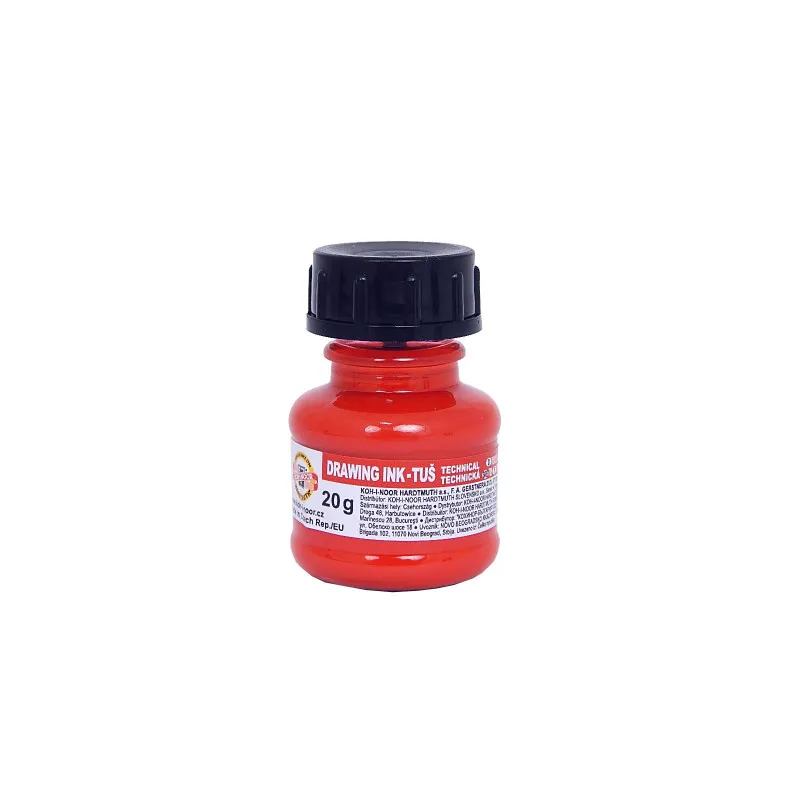 Tuš - červená / 20 g