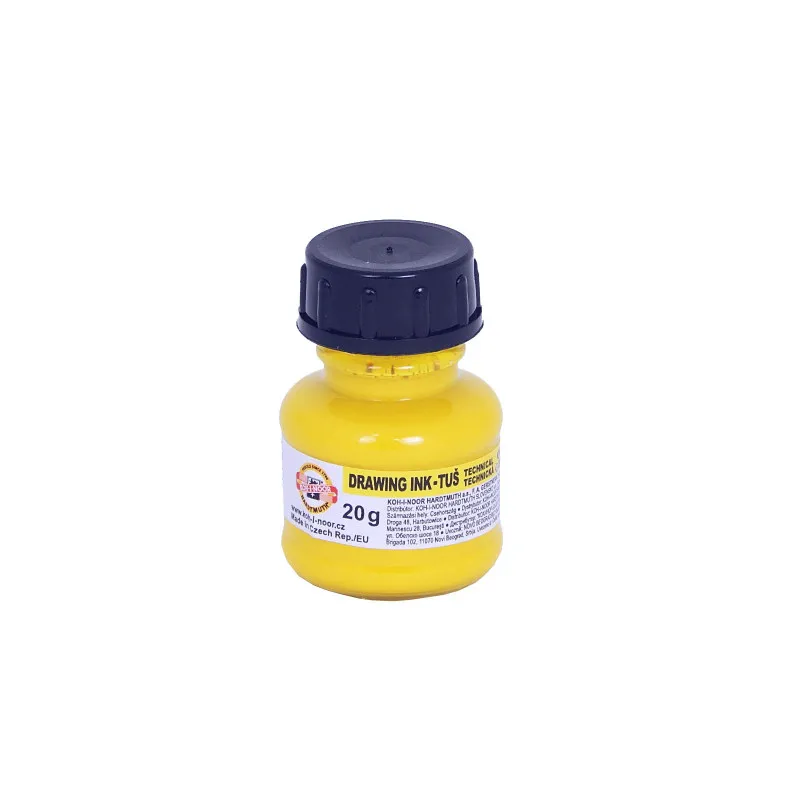 Tuš - žlutá / 20 g