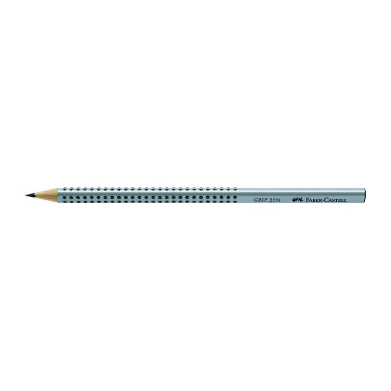 Tužka Faber Castell GRIP 2001 - stříbrná