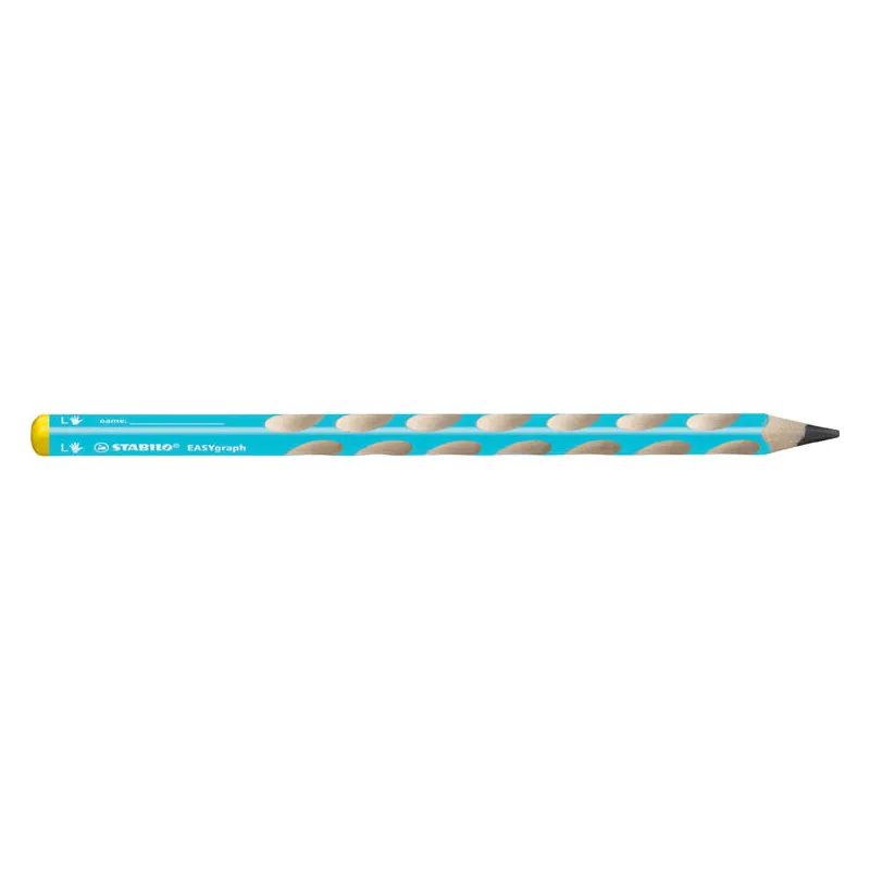 Tužka STABILO® EASYgraph - HB / pro leváky / modrá