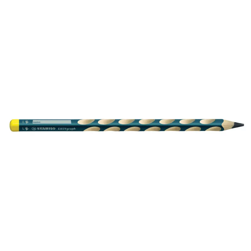 Tužka STABILO® EASYgraph - HB / pro leváky / petrolejová