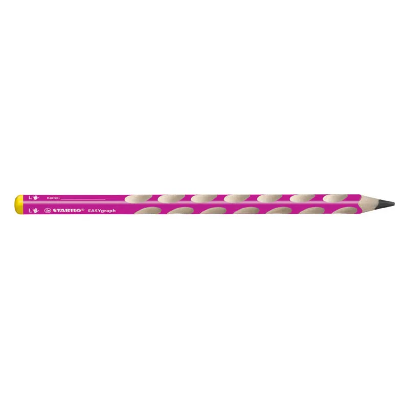 Tužka STABILO® EASYgraph - HB / pro leváky / růžová