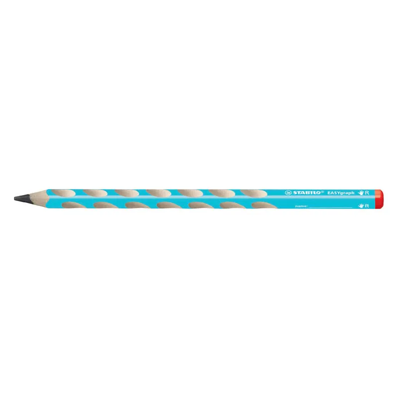Tužka STABILO® EASYgraph - HB / pro praváky / modrá