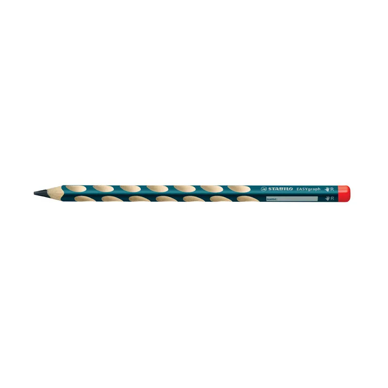 Tužka STABILO® EASYgraph - HB / pro praváky / petrolejová