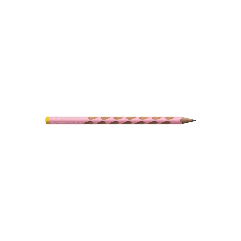 Tužka STABILO® EASYgraph PASTEL - HB / pro leváky / pastelově růžová