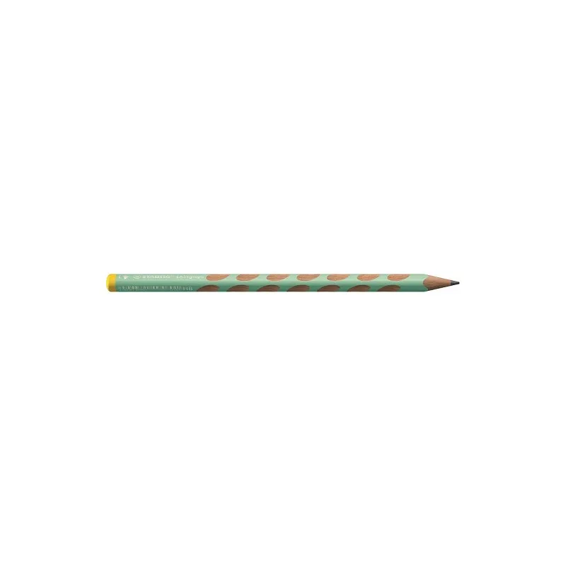 Tužka STABILO® EASYgraph PASTEL - HB / pro leváky / zelená