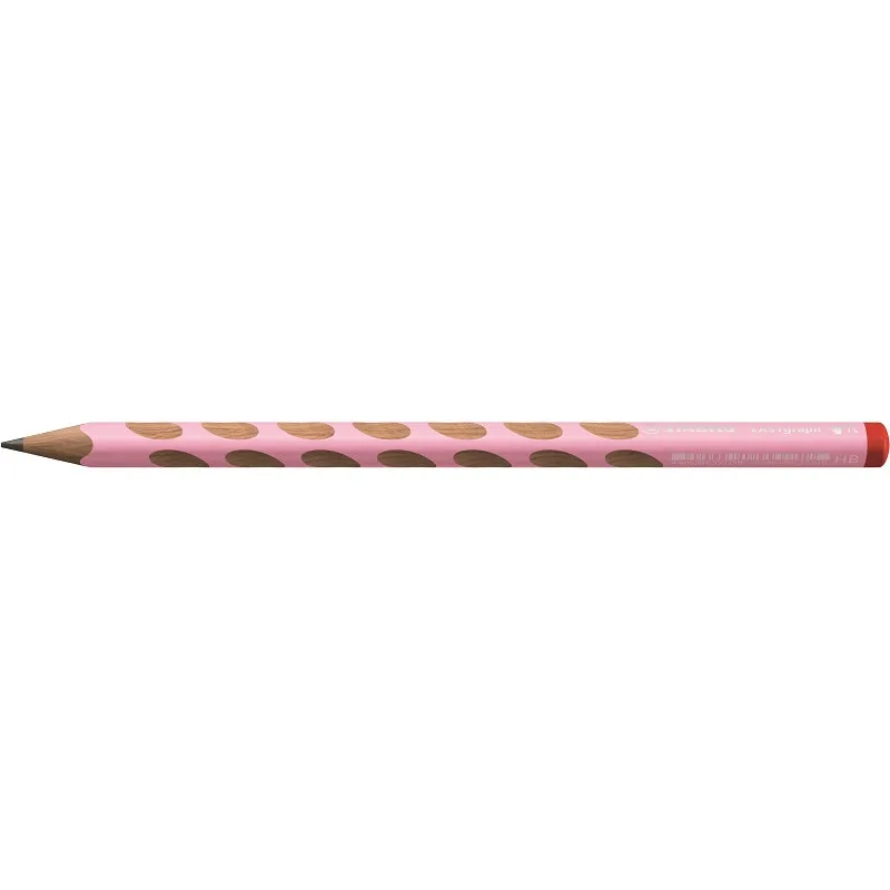 Tužka STABILO® EASYgraph PASTEL - HB / pro praváky / růžová