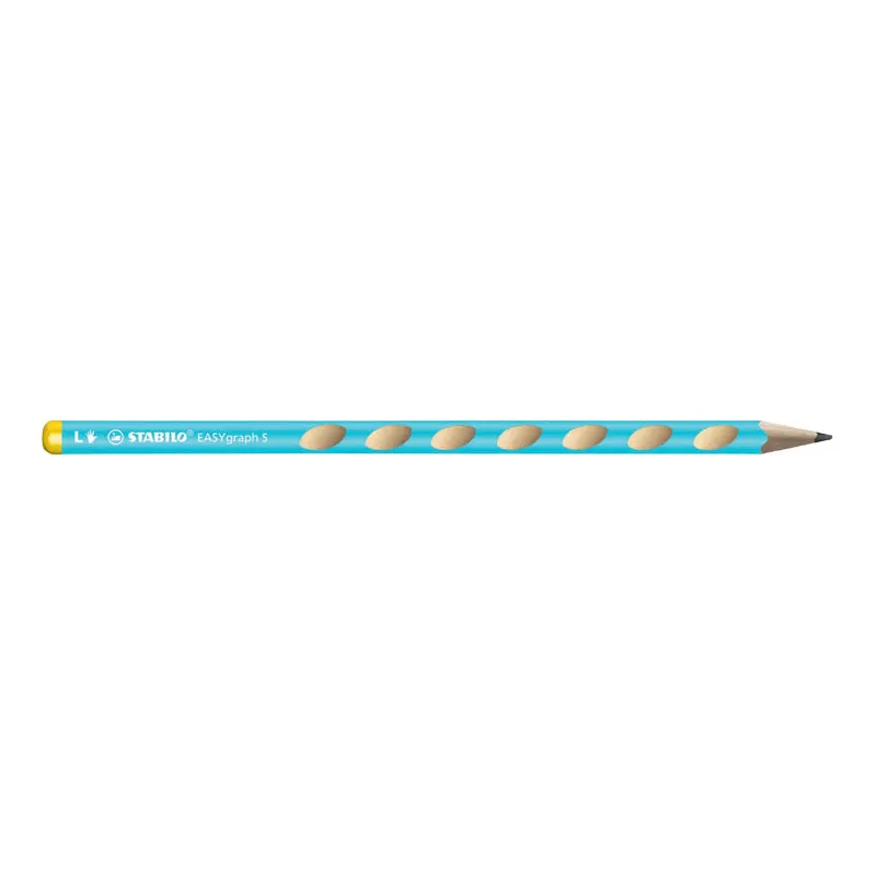 Tužka STABILO® EASYgraph Slim - HB / pro leváky / modrá